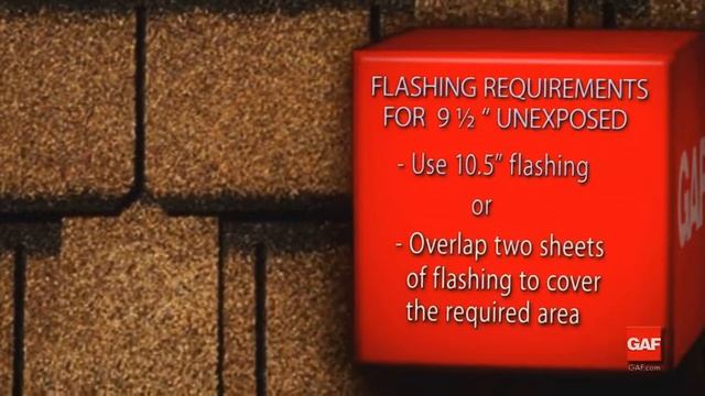 Видео инструкция монтажа черепицы GAF смотреть онлайн
