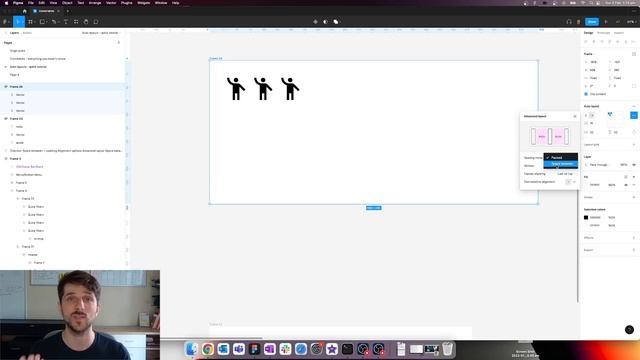 Auto layouts tutorial with real life design example | Figma tutorial | UI Design смотреть онлайн