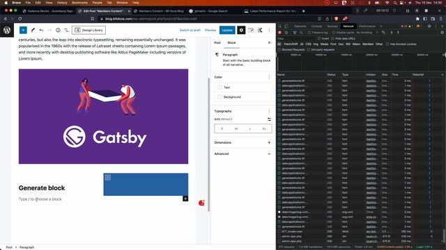 Performance Impact of Using GenerateBlocks and Kadence Blocks Together смотреть онлайн