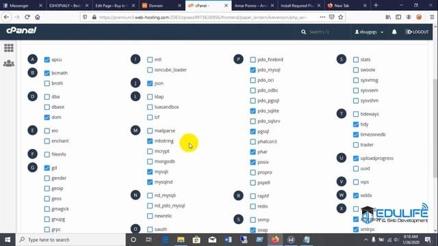 How to change PHP version in CPanel смотреть онлайн