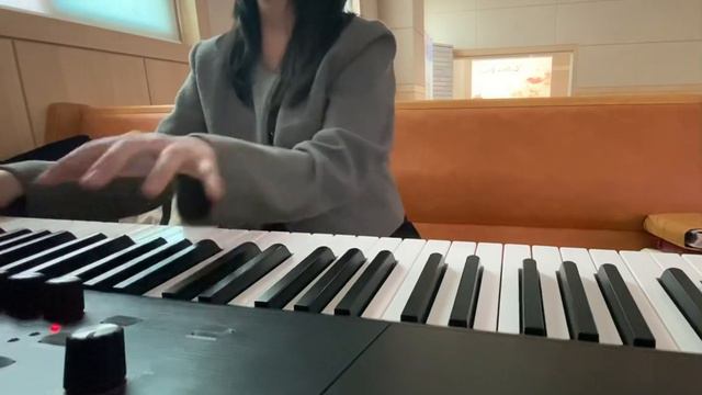 DJ Okawari-Flower dance(플라워댄스) 커즈와일 | 피아노 연주 | 하프ver. смотреть онлайн