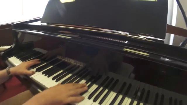 Piano à queue August Förster 170 смотреть онлайн