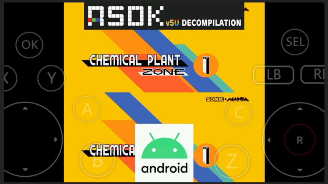 Sonic Mania Plus Android Competition Decompilation RSDKV5 tutorial! With Gamekeyboard+ app смотреть онлайн