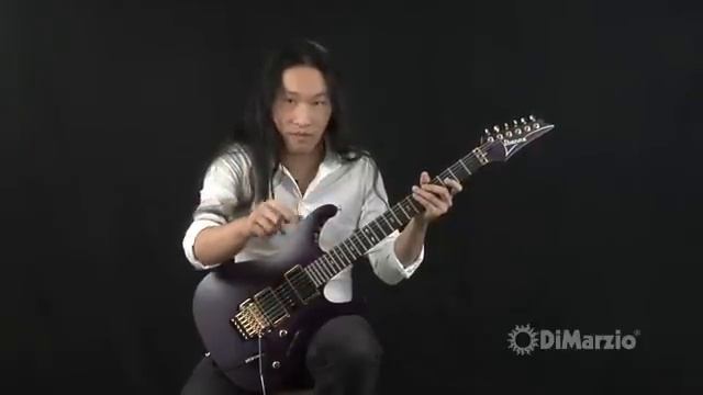 herman ri talks about ibanez and dimarzio смотреть онлайн