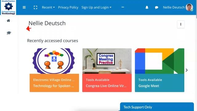 How to Navigate a Course on Moodle 3.10 смотреть онлайн