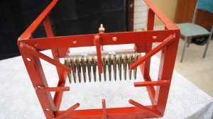 Печь из газовой колонки.#хабез