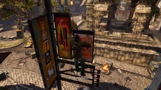 Uncharted 2: Among Thieves Gameplay Walkthrough Part 3 Desperate Times Full Game смотреть онлайн