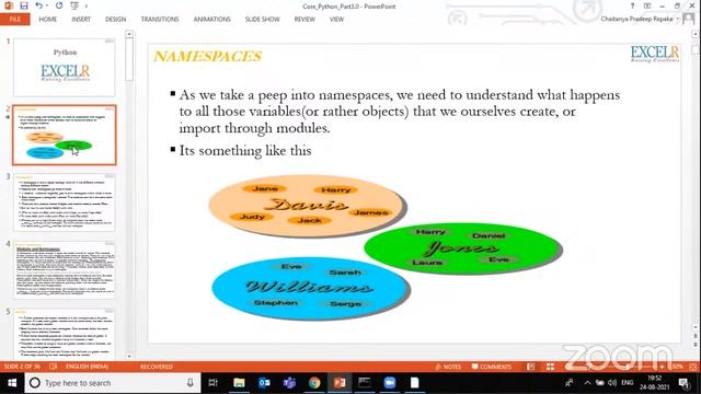 Functions And Modules | ExcelR смотреть онлайн