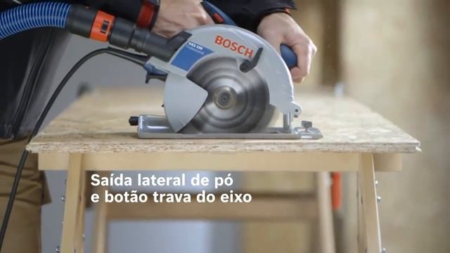 Serra Circular Bosch GKS 190 смотреть онлайн