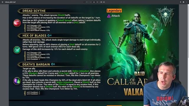 TWO NEW LEGENDARIES - ONE IS CRAZY! | Raid: Shadow Legends смотреть онлайн