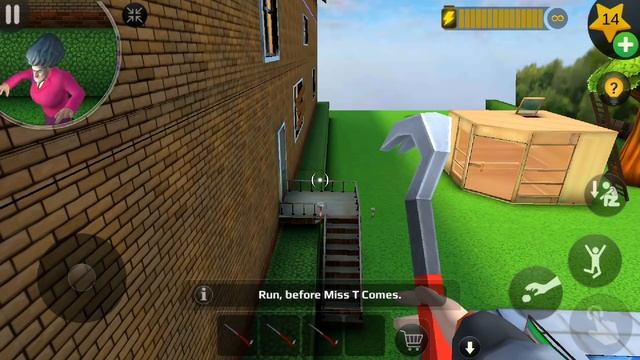 Scary Teacher 3D ~ Sun-bath Disaster COMPLETE! Trolling Miss T ~ V5.1.1 Android, iOS Game #1 смотреть онлайн