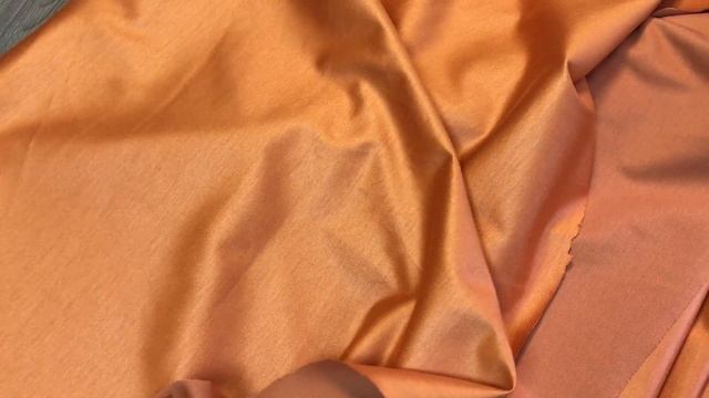 Ткань Трикотаж джерси Versace Оранжевый смотреть онлайн