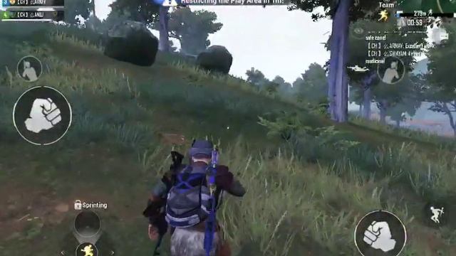 PUBG MOBILE | Team CrackHead | Season 10 | First Game смотреть онлайн