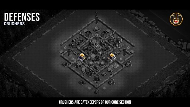 The BEST BH8 TROPHY [defense] Base 2021 Builder Hall 8 Trophy Base Design with Copy Link - COC смотреть онлайн
