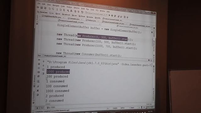 Java Core April: Потоки. Лекция #16. (часть 3) смотреть онлайн
