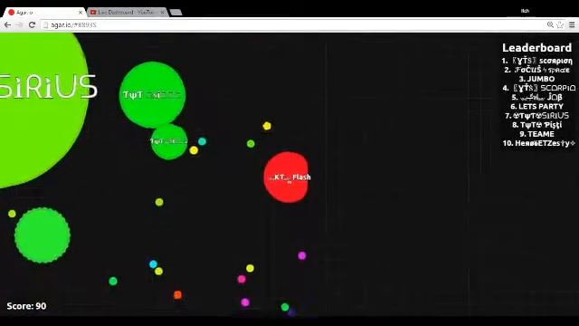 Road to 20 subscribers. Live agario with Flash and Jumball смотреть онлайн