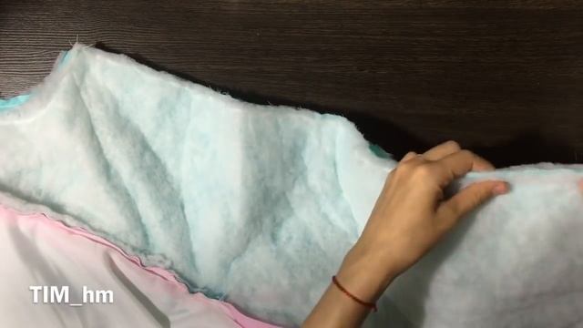 Как сшить утепленный полукомбинезон |TIM_hm| смотреть онлайн