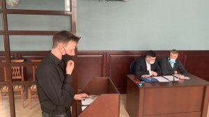 Судебный учебный процесс по трудовому спору студентов СГЮА