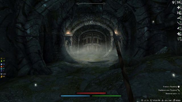 Skyrim R.f a B. Воин Кинарет # 27. Проклятый колдуняка! смотреть онлайн