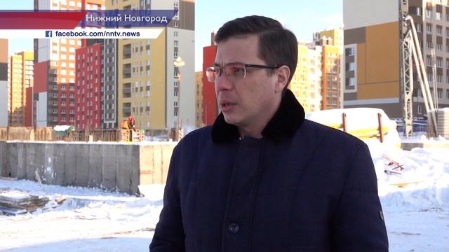 Два новых детских сада и школа появятся в микрорайоне Новая Кузнечиха в Нижнем Новгороде смотреть онлайн