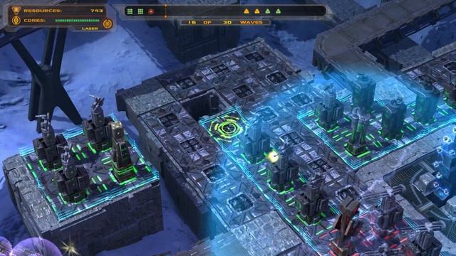 КАРТА OUNSLAUGHT С ПОЛНЫМ ЯДРОМ ? Defense Grid: The Awakening #13