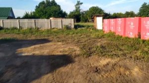 Полы по грунту. Обратная засыпка глины