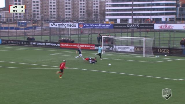 Koploper AFC krijgt DRIE GOALS IN ACHTTIEN MINUTEN TEGEN ?? | AFC vs HFC | Jack's League 22/23 смотреть онлайн
