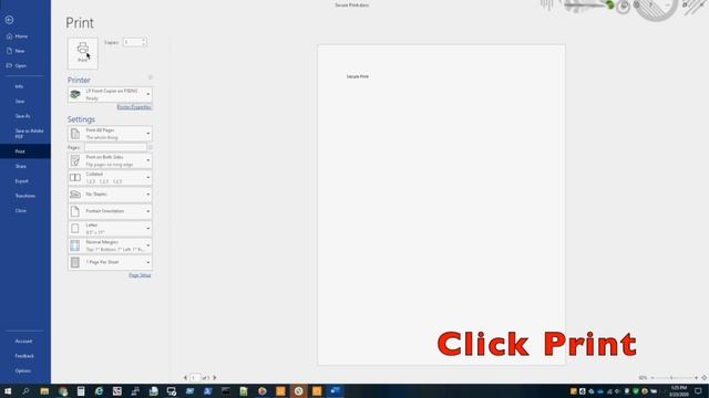 IT Tutorial: Xerox Secure Print смотреть онлайн