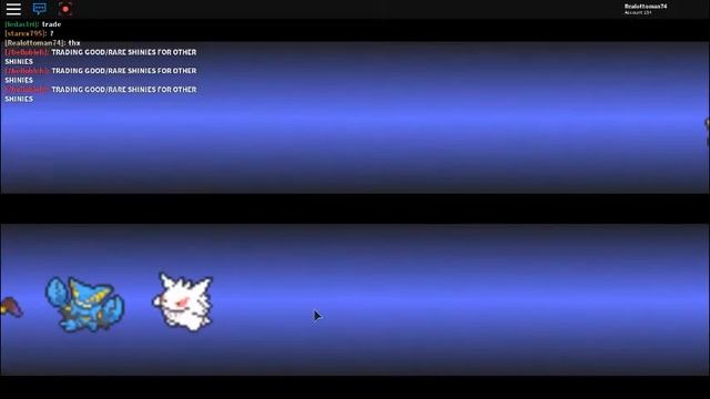 Trading shiny charizard for fair trade :D смотреть онлайн