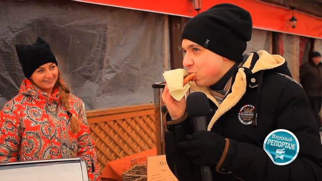 ЗеWork. Вкусный репортаж. #2 "Открытие Масленицы в Челябинске-2016" смотреть онлайн
