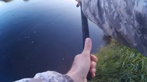 Джерк на малой реке. Спиннинг Savage Gear Black Savage Trigger 249 см до 150g.и джерк