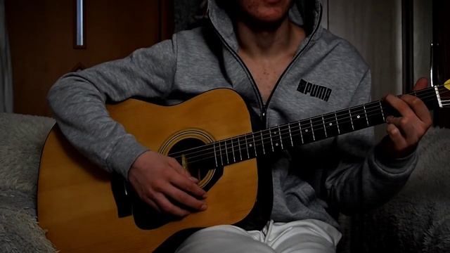 (КАВЕР НА ГИТАРЕ) PIZZA-Улыбка смотреть онлайн