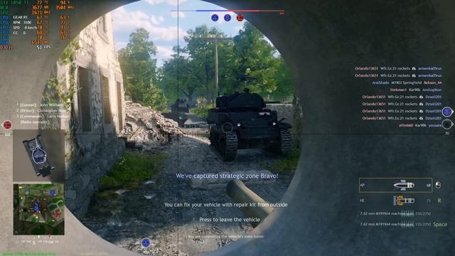 Enlisted i5 2400 GTX 1050 TI Benchmark смотреть онлайн
