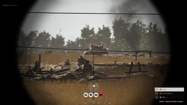 Hell Let Loose | IS-1 Tank Massacre in Kursk - 4K [Eng/Subs] смотреть онлайн