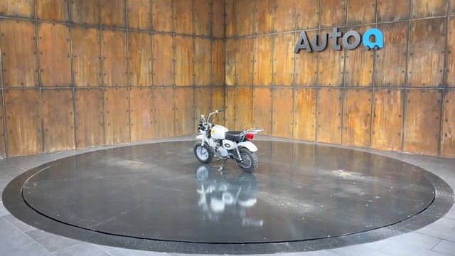 Honda Monkey Z50J Vm. 1982 смотреть онлайн