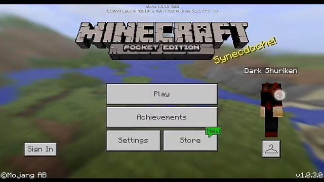 Download!! Minecraft Pe V1.0.3.0 || Update!!