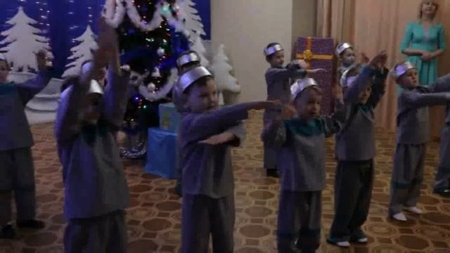 Танец Роботов (ст.гр.) смотреть онлайн