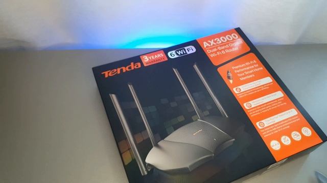 Tenda Dual-Band Wi-Fi 6 Router TX9Pro - Despachetare | MovieNews.ro смотреть онлайн