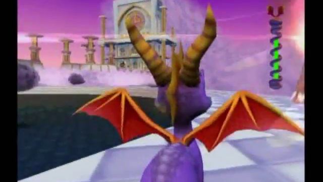Spyro Enter the Dragonfly: Cloud 9 Glitchy Madness смотреть онлайн