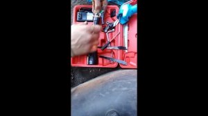 Ремонт электросекатора , поломка , заклинил секатор