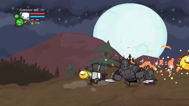 Castle Crashers Hatty Hattington (Part 7) смотреть онлайн