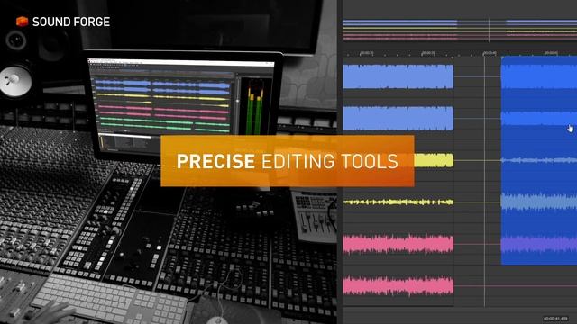 SOUND FORGE Pro 13 – Advanced Recording, Audio Editing & Mastering смотреть онлайн