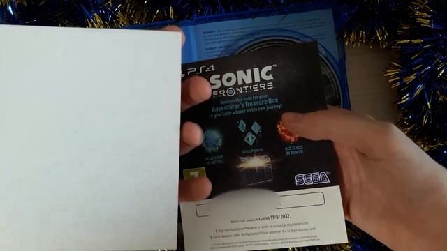 Распаковка худшего Соника за последние годы Sonic Frontiers Steelbook & PS4 Game Pre-order Unboxing смотреть онлайн