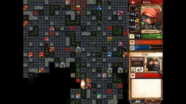 Let's Play Desktop Dungeons 76:Tough Lessons Learned смотреть онлайн