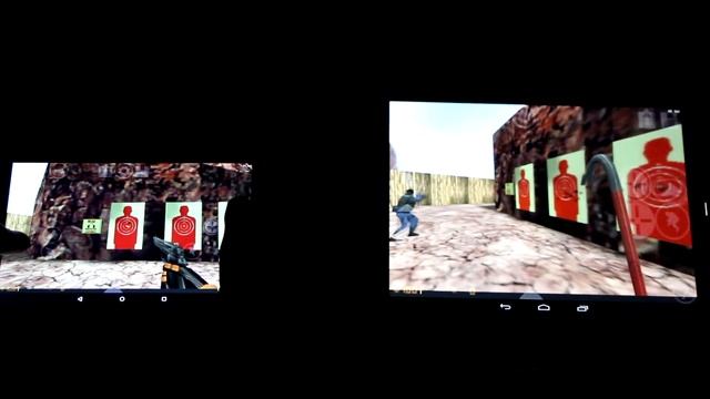 Counter Strike Multiplayer on Android with Xash3D (HP TP + Nexus7) смотреть онлайн
