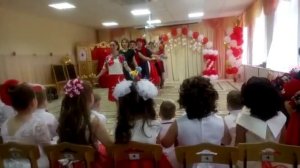 Танец родителей на выпускном в детском саду