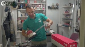 Машина для бучардирования (электробучарда) LST 803 VR - распаковка, обзор и характеристики