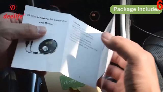 Топ 8 bluetooth AUX адаптеров в машину с Алиэкспресс смотреть онлайн