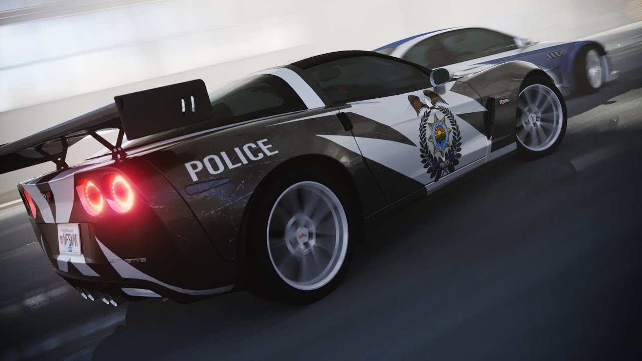 Corvette Cross из NFS Most Wanted в 3ds Max