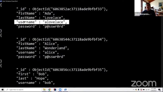MongoDB - CS3200 04 SP21 W11.1 смотреть онлайн